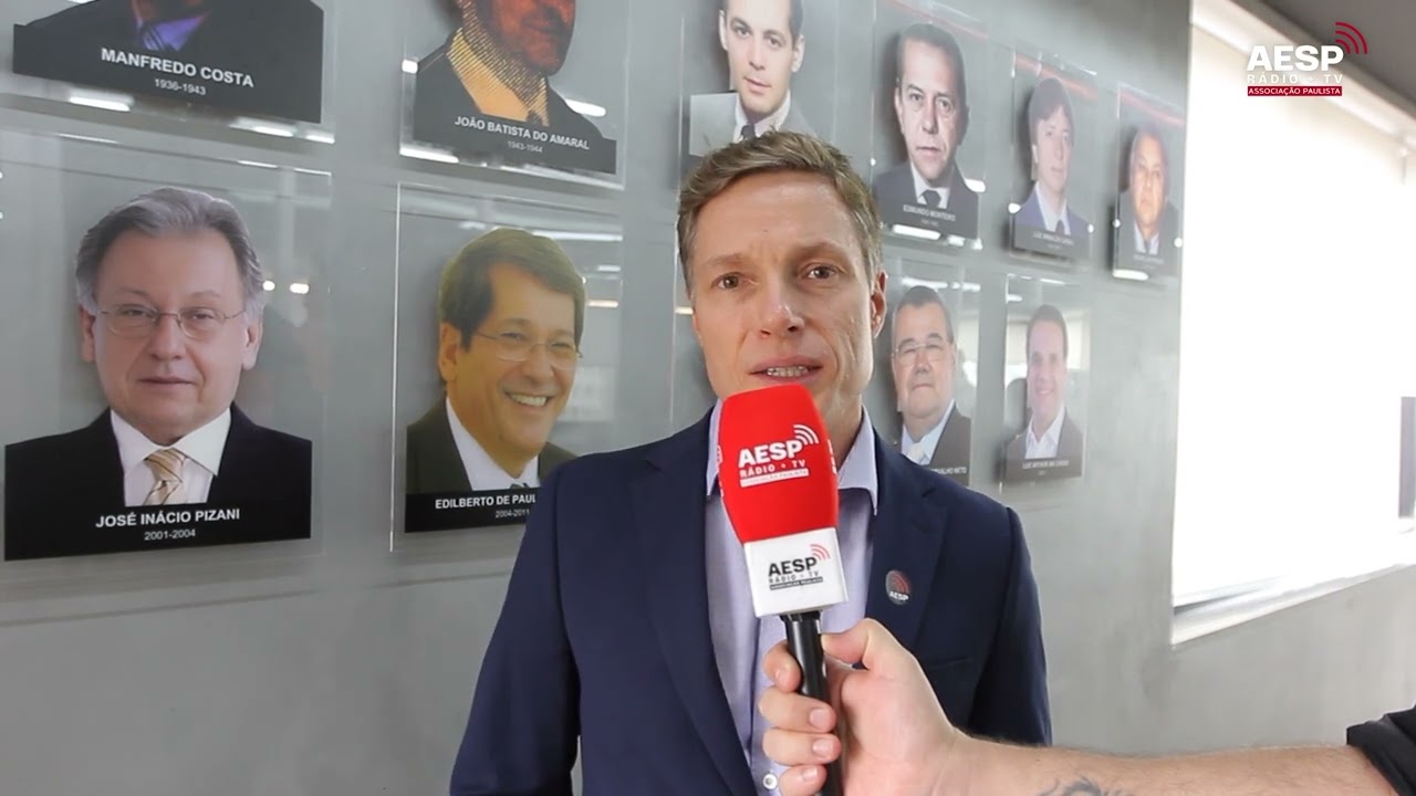 📣 JULIO MARISCHEN na inauguração do Estúdio AESP e da Revitalização da Casa da Radiodifusão Paulista