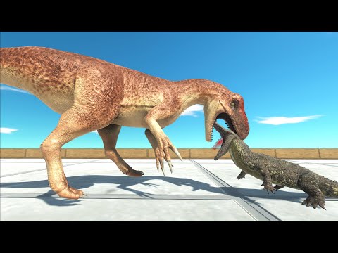 Battle 4 levels of Purus - Animal Revolt Battle Simulator