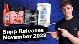 Das sind die neuen Supplements vom November 2022! | Fitness Food Corner