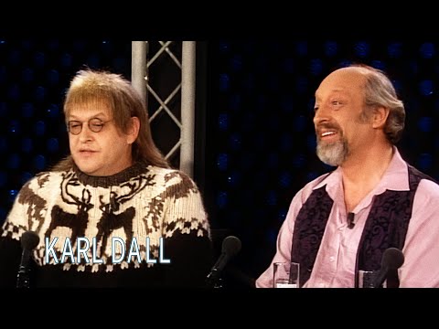 Diether Krebs als Martin bei Karl Dall (Jux & Dallerei, 04.07.1992)