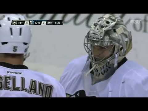 13/14 RS: Pit @ NYI Highlights - 12/3/13