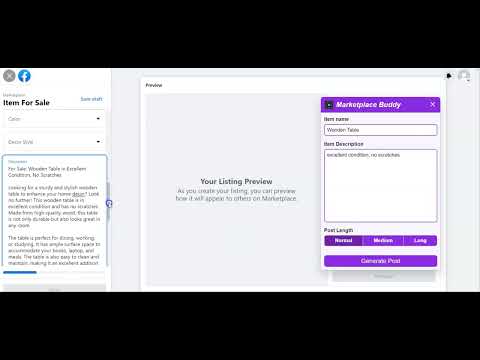 Item video thumbnail