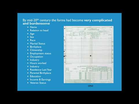 Webinar 2020 Census Citizenship Question Video thumbnail