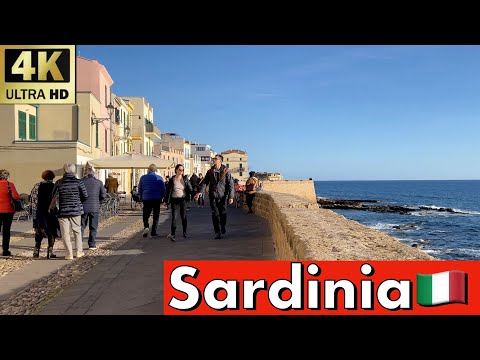 Walking Alghero from morning till evening