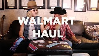 Walmart Haul - Big & Rich