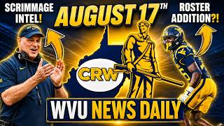 WVU Football Depth Chart REVEALED! + Roster Updates & More WVU Sports News! | West Virginia