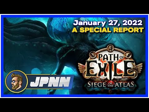 A JPNN Special Report - Path of Exile: Siege of the Atlas Reveal