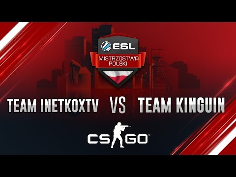iNETKOXTV vs Team Kinguin | EMP Faza Grupowa (Gr. A) - Overpass