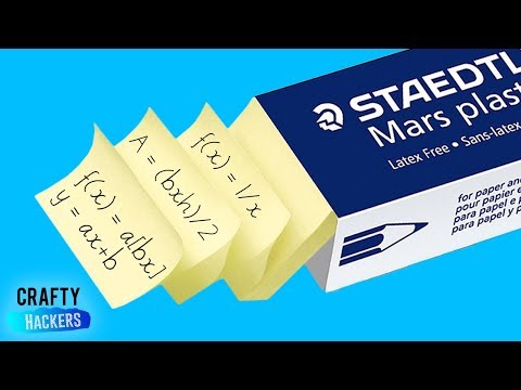 Trucchi intelligenti per barare durante gli esami a scuola