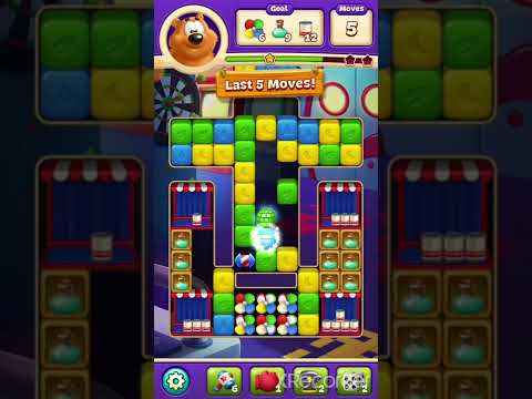 TOON BLAST 6424 NO BOOSTERS 3 STARS