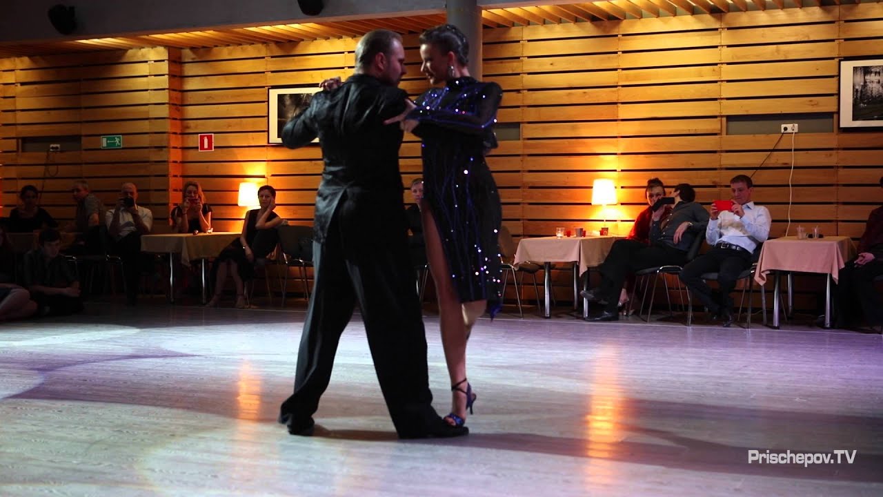 Stanislav Fursov & Ekaterina Simonova, 1-3, Moscow, Russia, Milonga "Me Gusta", 29.12.2015