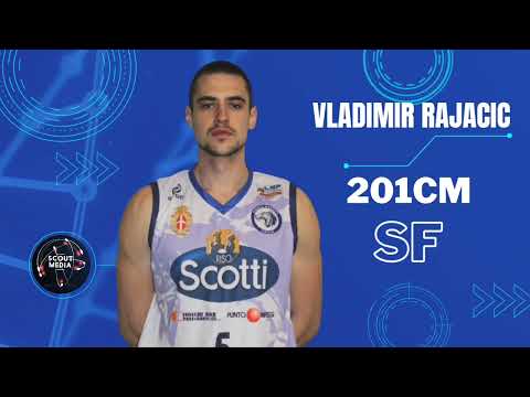Vladimir Rajacic, 201cm, SF, Salerno, Italy