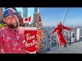 Traveling To Toronto Canada S Wonderland The CN Tower Edge Walk Toronto Blue Jays Canada