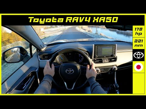 Thumbnail for Toyota | RAV4 XA50 | 2019 | Onboard POV test drive by Toyota RAV4 (XA50)