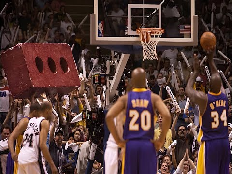 2002 NBA Finals Game 3 Los Angeles Lakers at New Jersey Nets, June 9, 2002