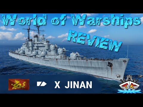 Jinan angezockt T10/Pan Asia/CL "Review"⚓️ in World of Warships auf Deutsch