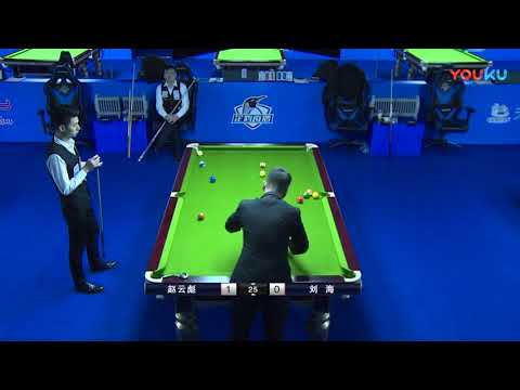 Zhao Yunbiao VS Liu Hai - China Qualifier - 2018 World Chinese 8 Ball Masters Grand Final