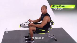Wonder Core 2 全能塑體健身機 教學影片完整版