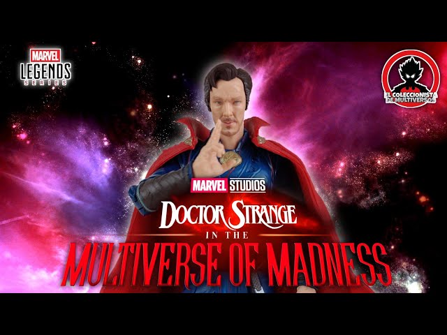 Vídeo relacionado con Hasbro Marvel Legends Series Doctor Strange in The Multiverse of Madness - Figura Coleccionable de América Chávez de 15 cm - 2 Accesorios y 1 Pieza de Figura para armar (F0371)