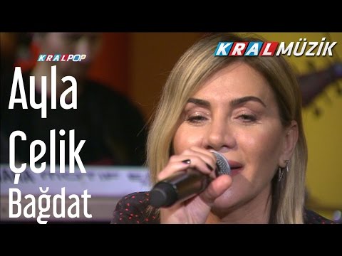 Ayla Çelik - Bağdat (Kral Pop Akustik)