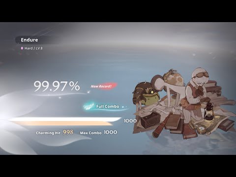 Iris feat. LynH - Endure (FC Hard) [Deemo II]