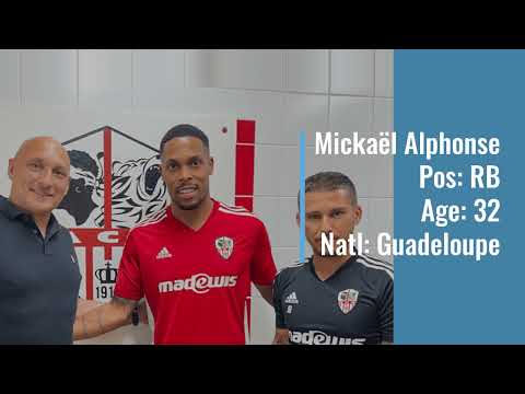 Mickaël Alphonse to Ajaccio for Free!