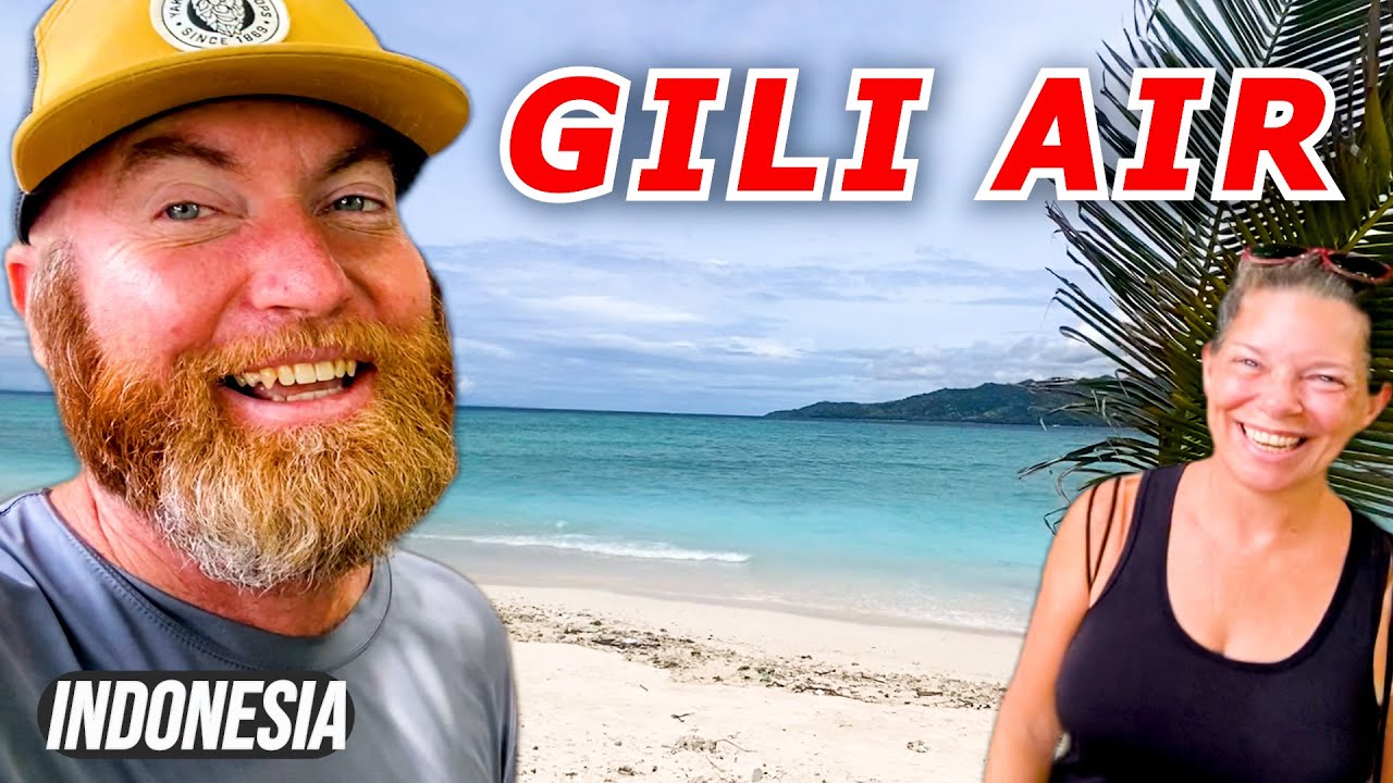 Experience the enchanting allure of Gili Air Island as travelers.