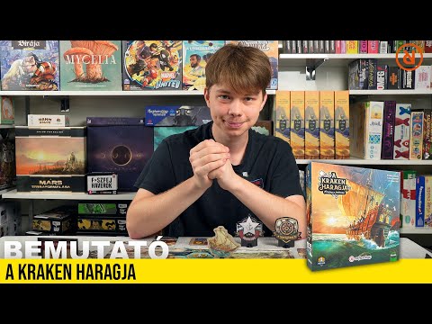 A Kraken haragja  | Bemutató - reflexshop