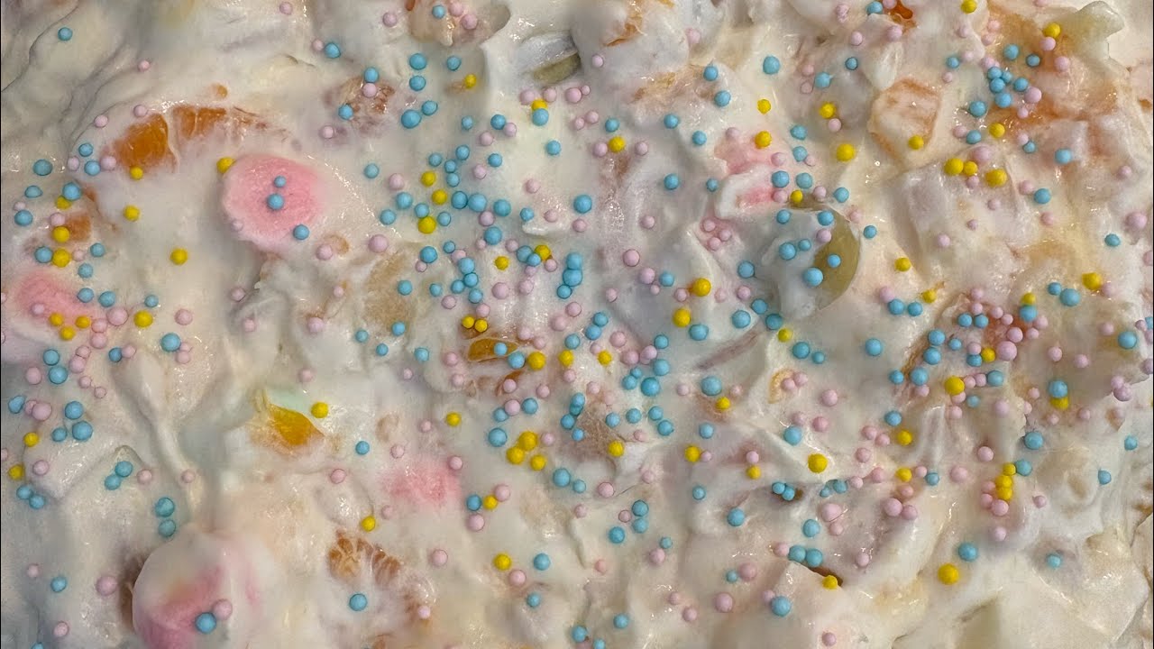 Easter Fluff Salad