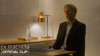 Ex Machina | The Turing Test | Official Movie Clip HD | A24