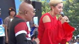 Download lagu OM BASWARA - MALAM TERAKHIR (ZASKIA GOTIK feat. GOGON) HUT SRITEX KE-50 mp3