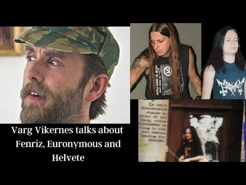Varg Vikernes Talks about Fenriz, Darkthrone and Euronymous Shop  + BLACK METAL HISTORY