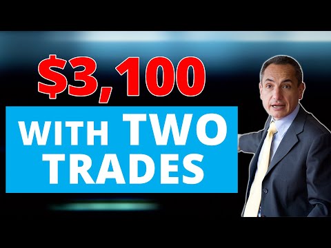 The Trading Show –  (Week 41 2020) $3,100 This Week with 2 Trades
