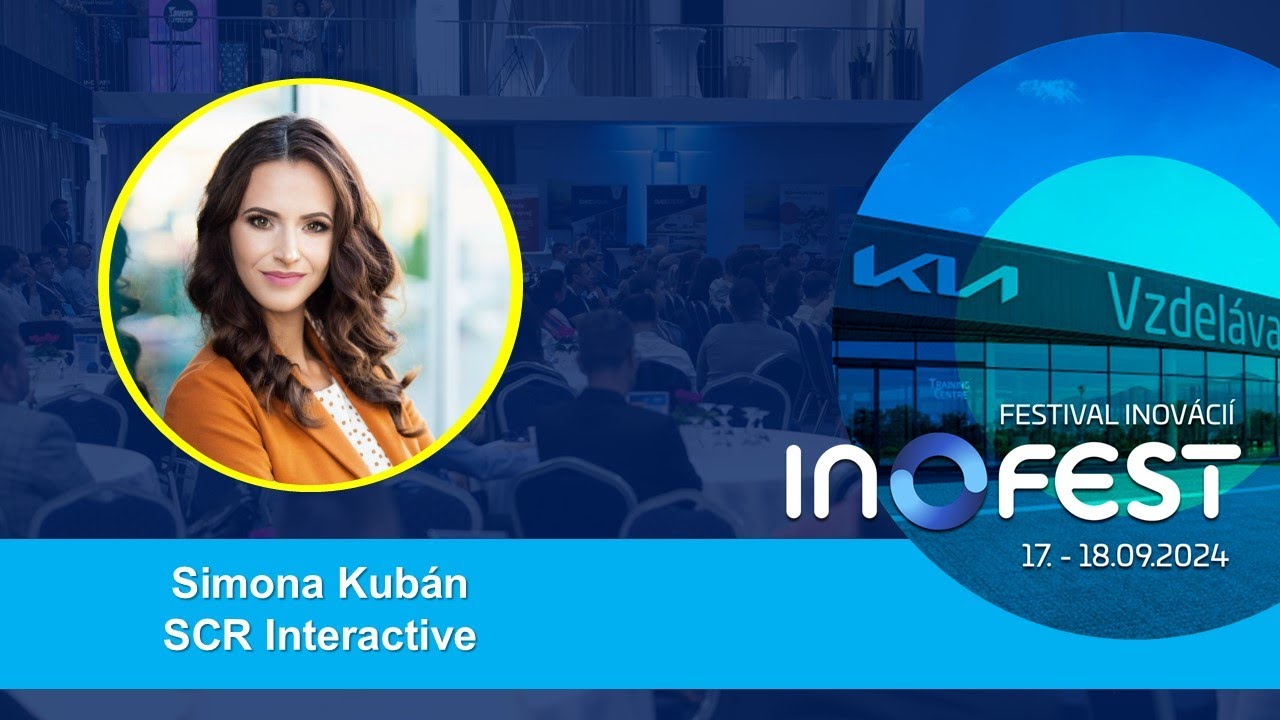 INOFEST 2024_Simona Kubán_SCR INTERACTIVE