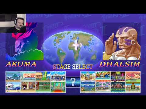 Ultra Street Fighter 2: Sept. 10, 2017 pt46 - Sim vs. Akuma