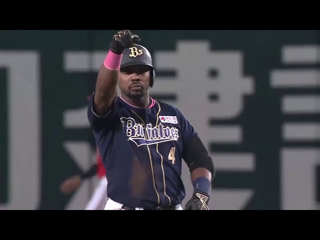 【パ・リーグ首位攻防】2回表 猛攻止まらぬバファローズ!! ヘルマン2点タイムリーで一挙5得点!! 2014/7/8 H-Bs