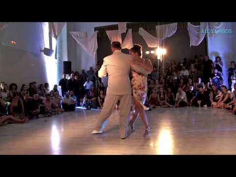 Michalis Souvleris - Maria Kalogera, A los Amigos Tango Festival 1/5
