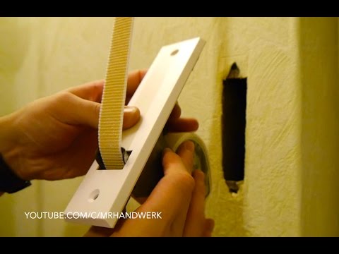 Changing roller shutter belt Venetian blind band instructions