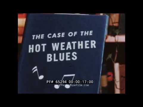 1950s WORTHINGTON CORP. MODERN AIR CONDITIONER PROMOTIONAL FILM 65294