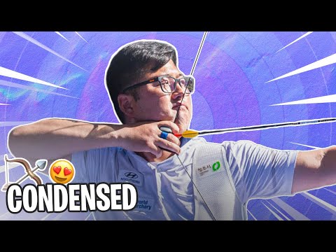 Condensed: Kim Woojin wins third world championships