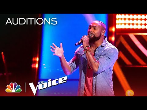 The Voice 2019 Blind Auditions - Denton Arnell: "Hold On, We're Going Home"