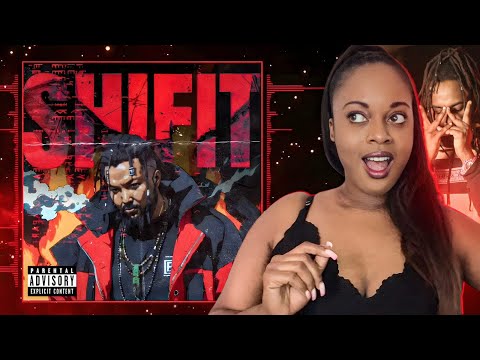 SHIFIT - TooDope (Prod. by Sammany) | OFFICIAL AUDIO - UK 🇬🇧 Reaction 🇸🇩🔥