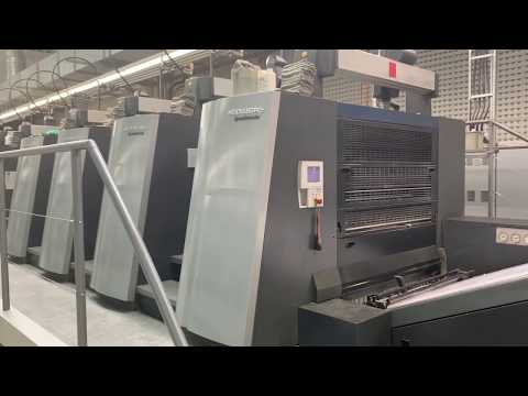 Heidelberg Speedmaster XL 106-8-P 18K (2013) - Allaoui Graphic Machinery