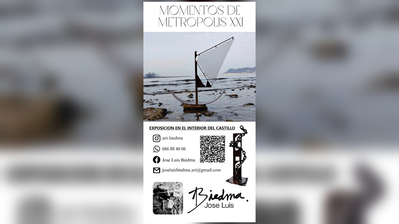 Exposición en El Castillo de José Luis Biedma