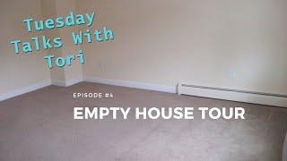 WE MOVED OUT // Empty House Tour | Tuesday Talks with Tori