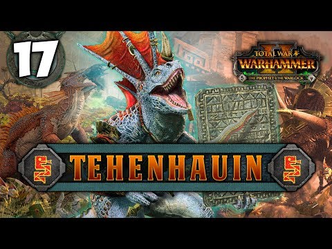 DINO FURY! Total War: Warhammer 2 - Lizardmen Campaign - Tehenhauin #17