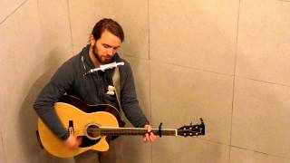 Berlin subway musician plays Built To Spill - Car