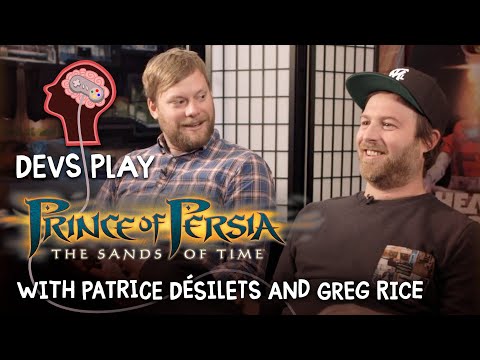 Devs Play S2E03 · "Prince of Persia: The Sands of Time" with Patrice Désilets and Greg Rice