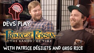 Devs Play S2E03 · "Prince of Persia: The Sands of Time" with Patrice Désilets and Greg Rice