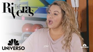 Chiquis and Lorenzo on a date | The Riveras | Universo